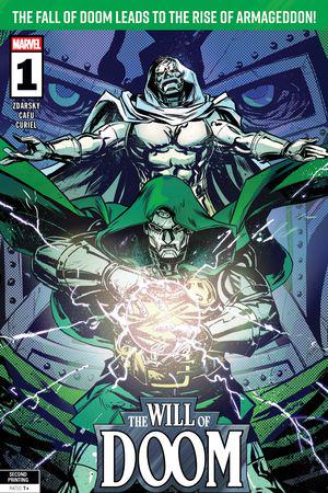 The Will of Doom (2025) #1 (Variant)