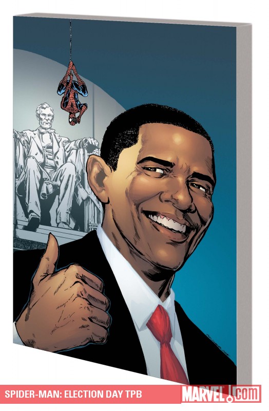 Spider-Man: Election Day (Trade Paperback)
