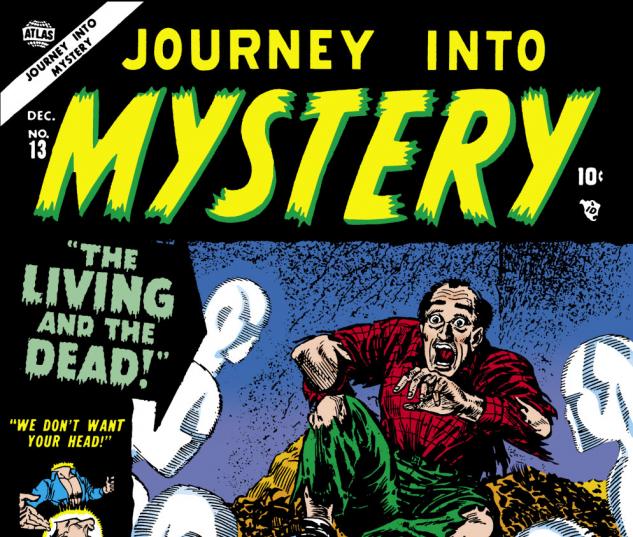 Journey Into Mystery (1952) #13 Cover