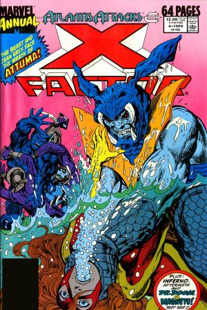 X-Factor Annual (1986) #4