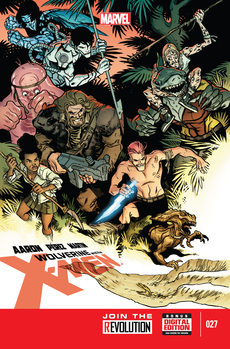 Wolverine & the X-Men (2011) #27