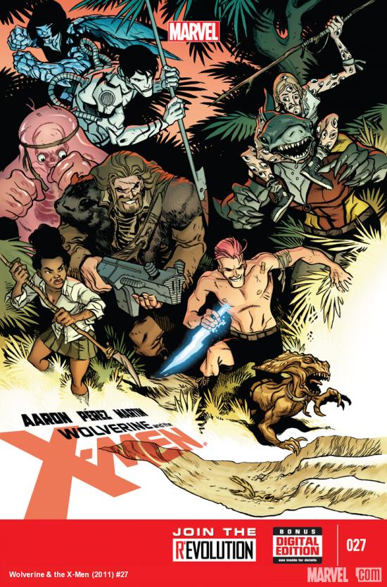 Wolverine & the X-Men (2011) #27
