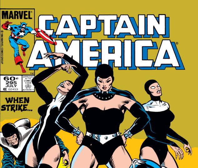 Captain America (1968) #295 Cover