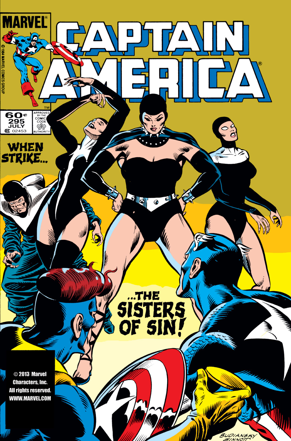 Captain America (1968) #295