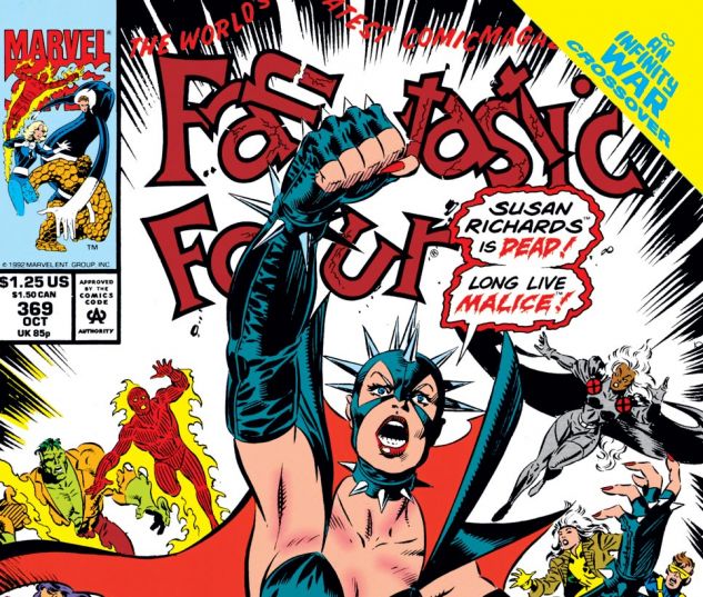 Fantastic Four (1961) #369 Cover