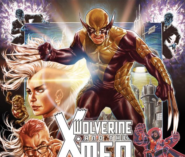 WOLVERINE & THE X-MEN 1 BROOKS VARIANT (ANMN, WITH DIGITAL CODE)
