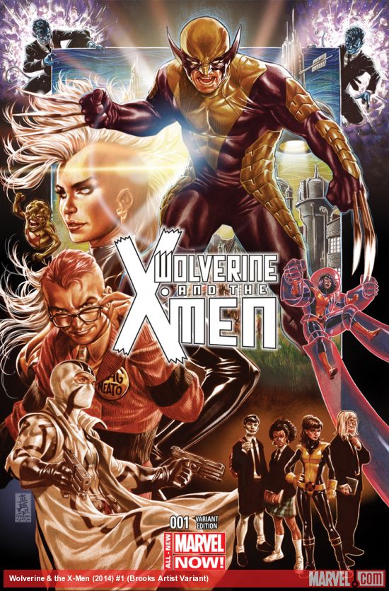 Wolverine & the X-Men (2014) #1 (Brooks Artist Variant)
