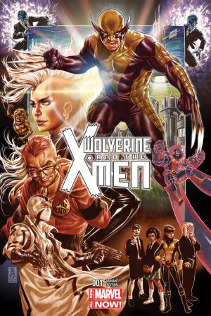 Wolverine & the X-Men #1  (Brooks Artist Variant)