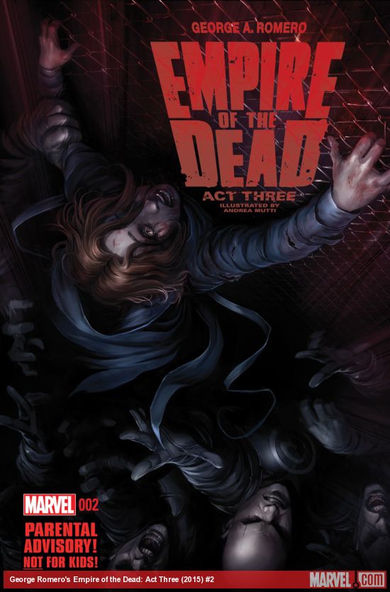 George Romero's Empire of the Dead: Act Three (2015) #2