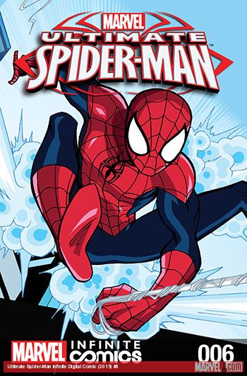 Ultimate Spider-Man Infinite Digital Comic (2015) #6