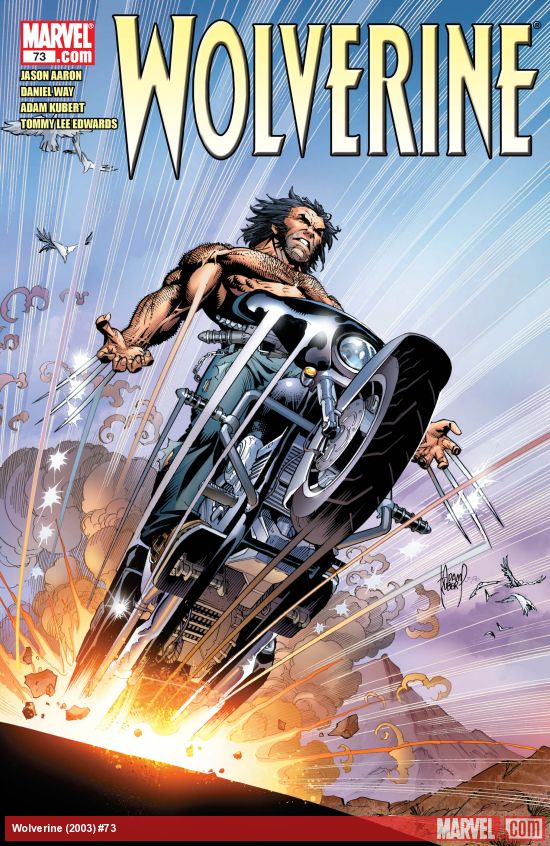 Wolverine (2003) #73