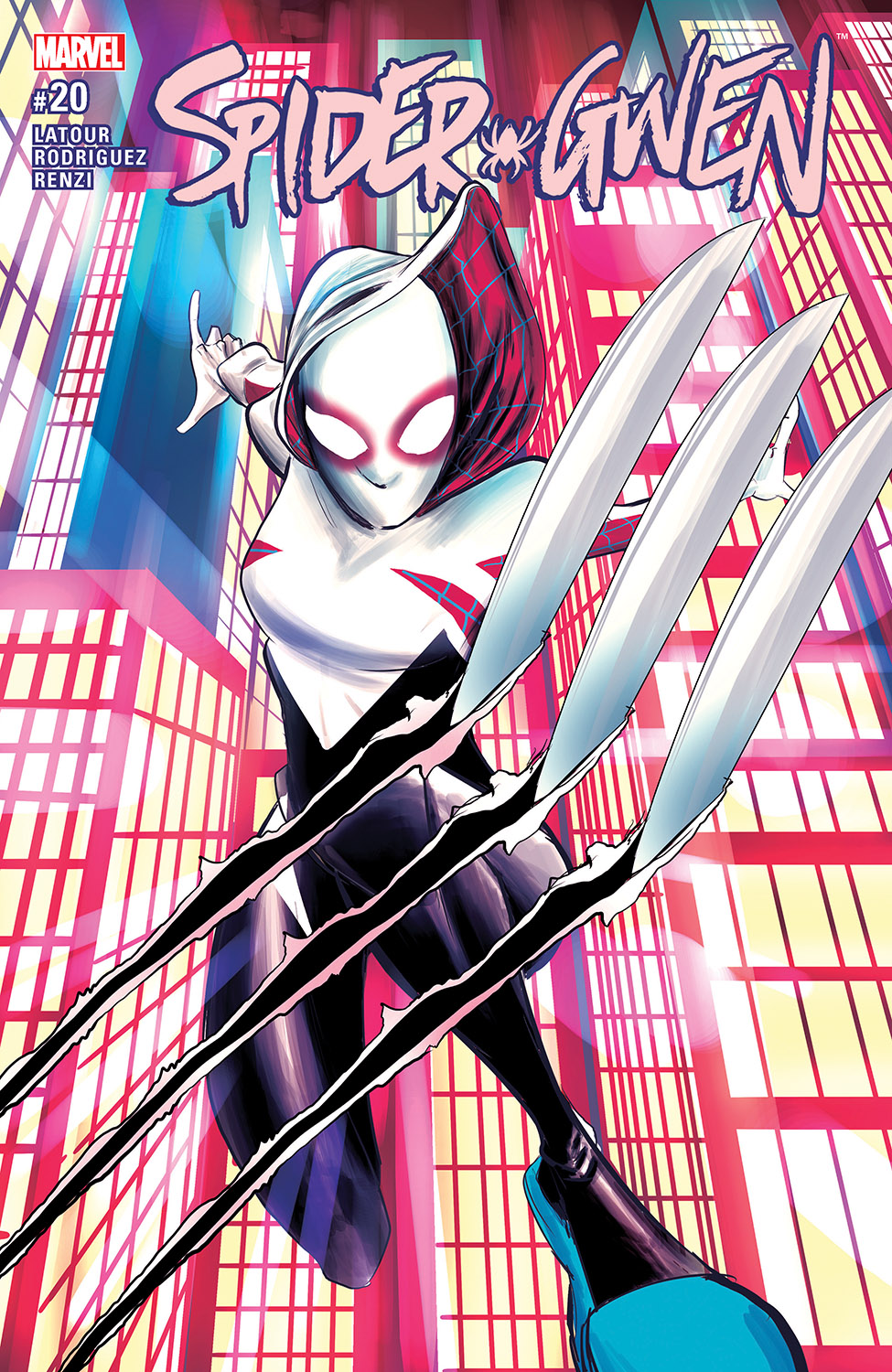 Spider-Gwen (2015) #20