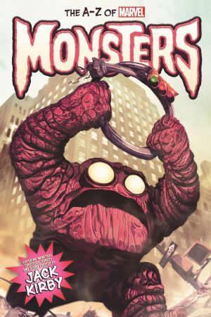 THE A-Z OF MARVEL MONSTERS HC (Hardcover)