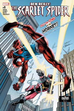 Ben Reilly: Scarlet Spider (2017) #8