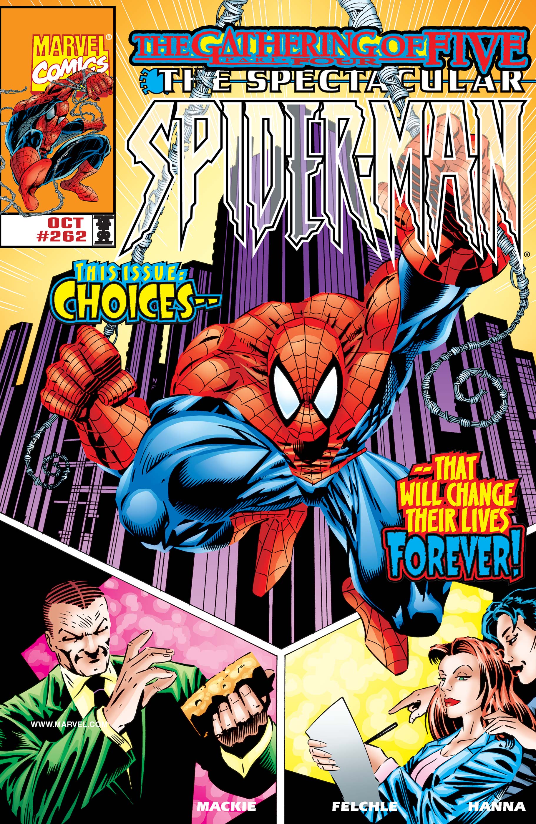 Peter Parker, the Spectacular Spider-Man (1976) #262