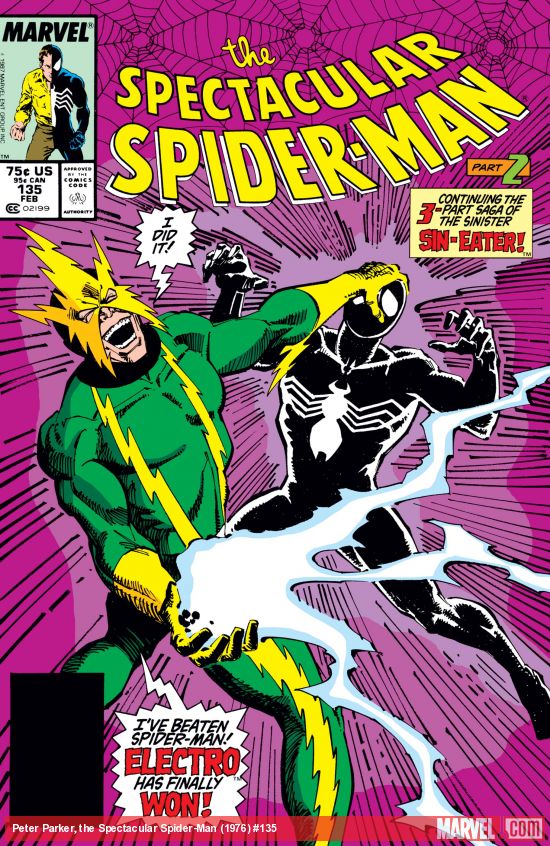 Peter Parker, the Spectacular Spider-Man (1976) #135