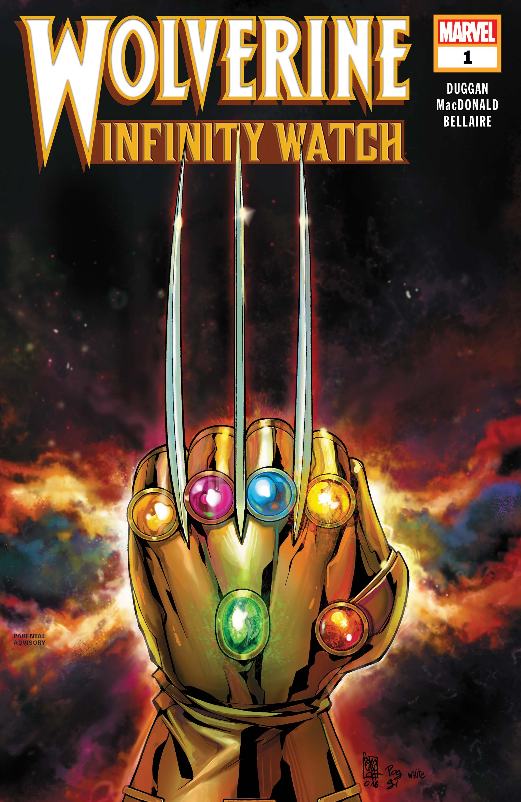 Wolverine: Infinity Watch (2019) #1