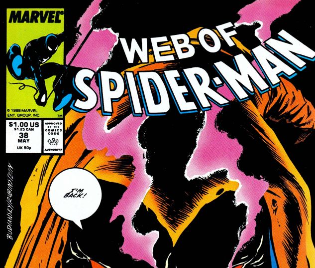 Web of Spider-Man (1985) #38