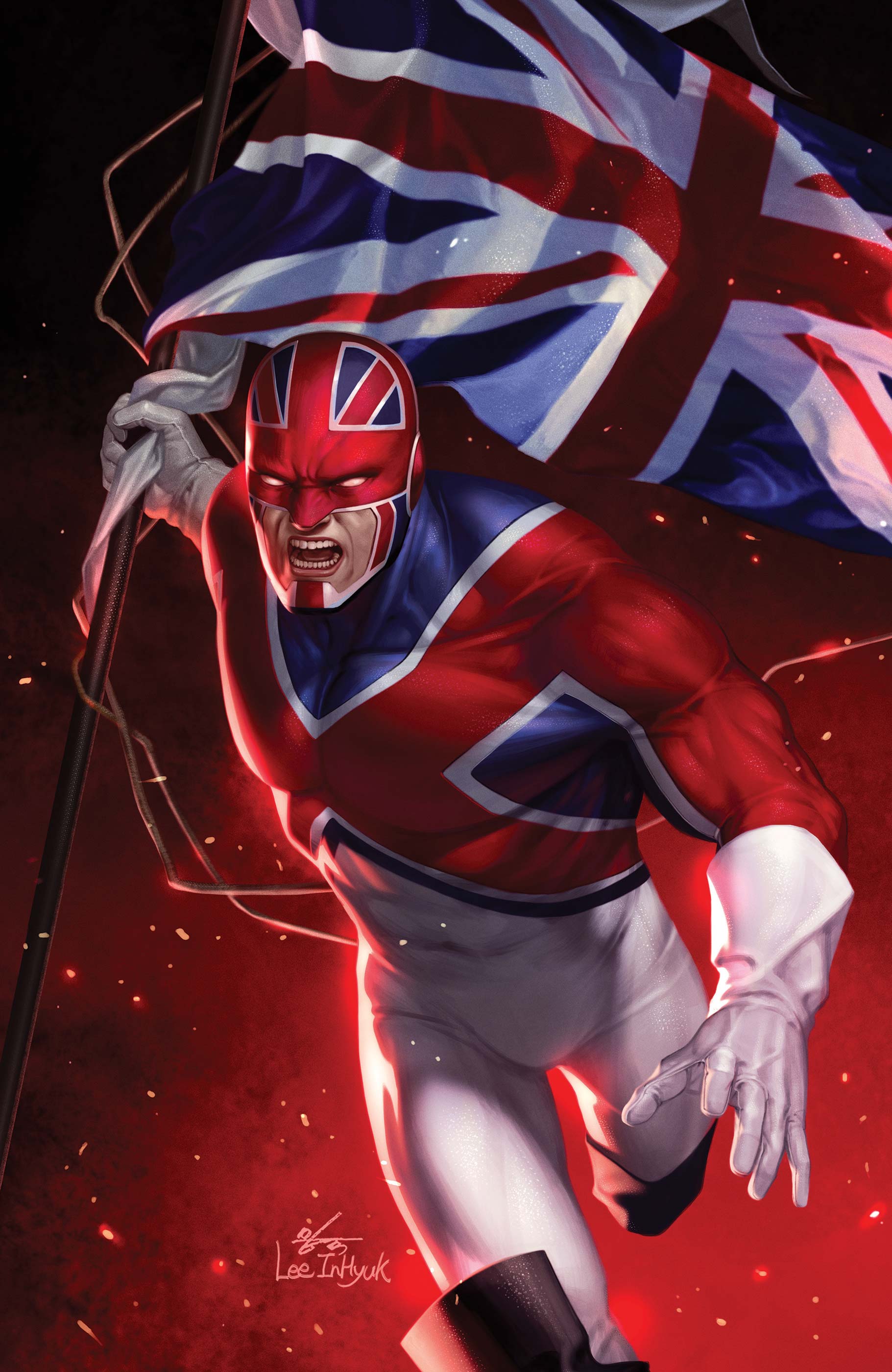 Marvel Tales: Captain Britain (2020) #1 (Variant)