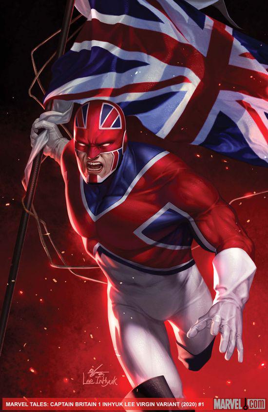 Marvel Tales: Captain Britain (2020) #1 (Variant)