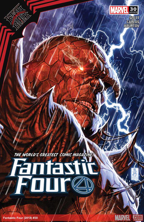 Fantastic Four (2018) #30