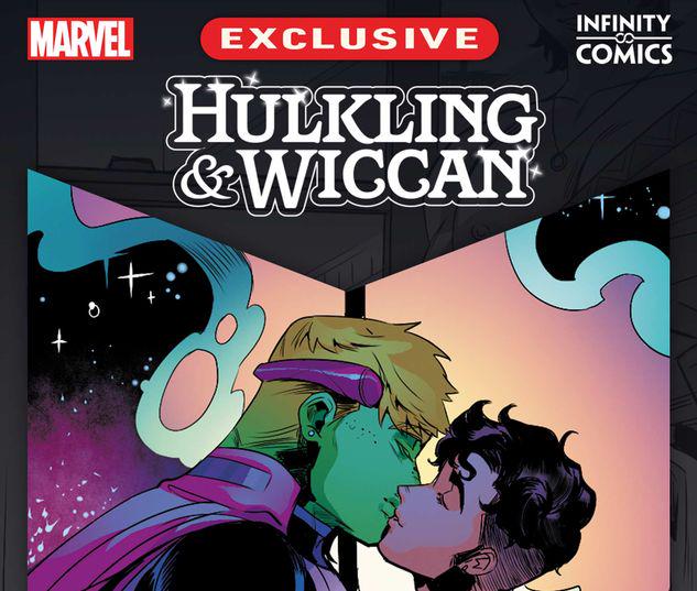 Hulkling & Wiccan Infinity Comic #1