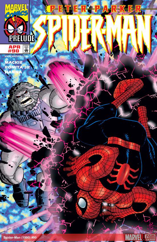 Spider-Man (1990) #90
