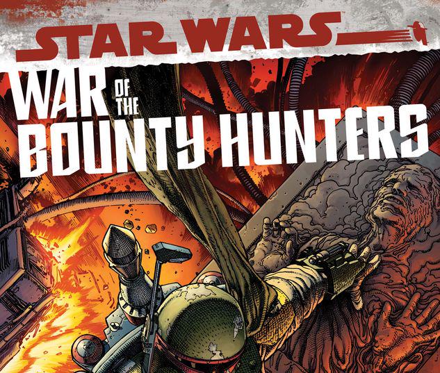 Star Wars: War Of The Bounty Hunters Alpha #1