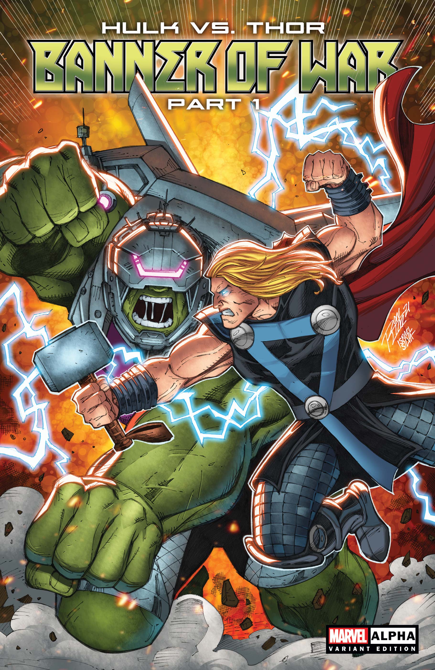 Record of Ragnarok New campaigns - Hulk vs Thor - Wattpad