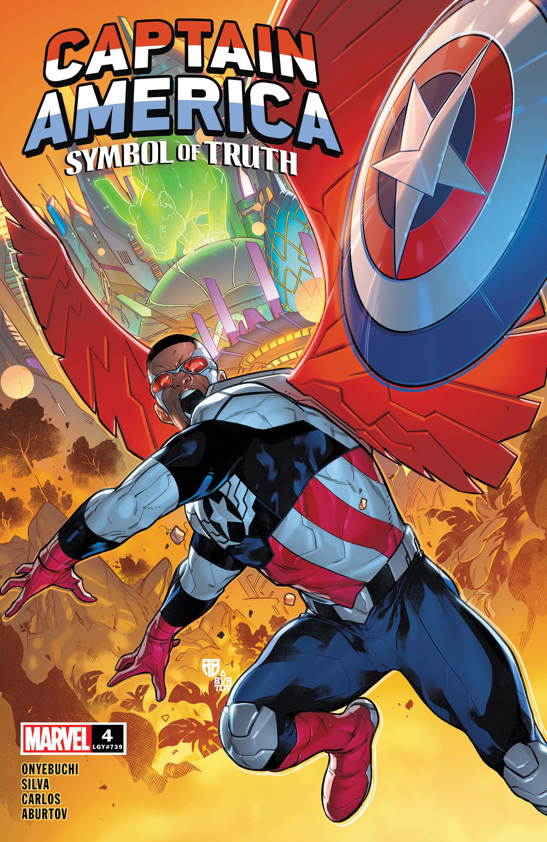 Captain America: Symbol of Truth (2022) #4 | Comic Issues | Marvel