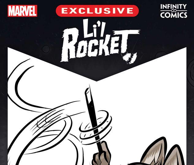 Little Rocket Infinity Comic #4