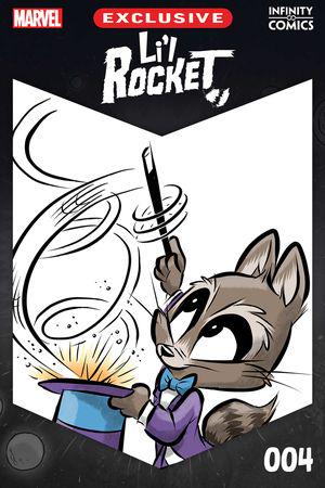 Li'l Rocket Infinity Comic #4 