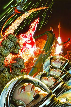 THE FANTASTIC FOUR OMNIBUS VOL. 3 HC ROSS COVER [NEW PRINTING] (Trade Paperback)