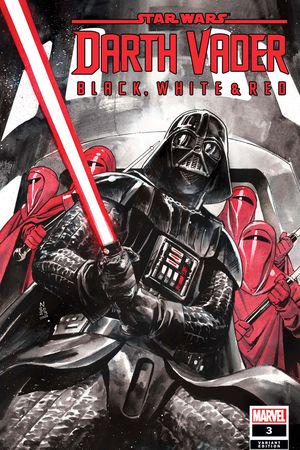 Star Wars: Darth Vader - Black, White & Red #3  (Variant)