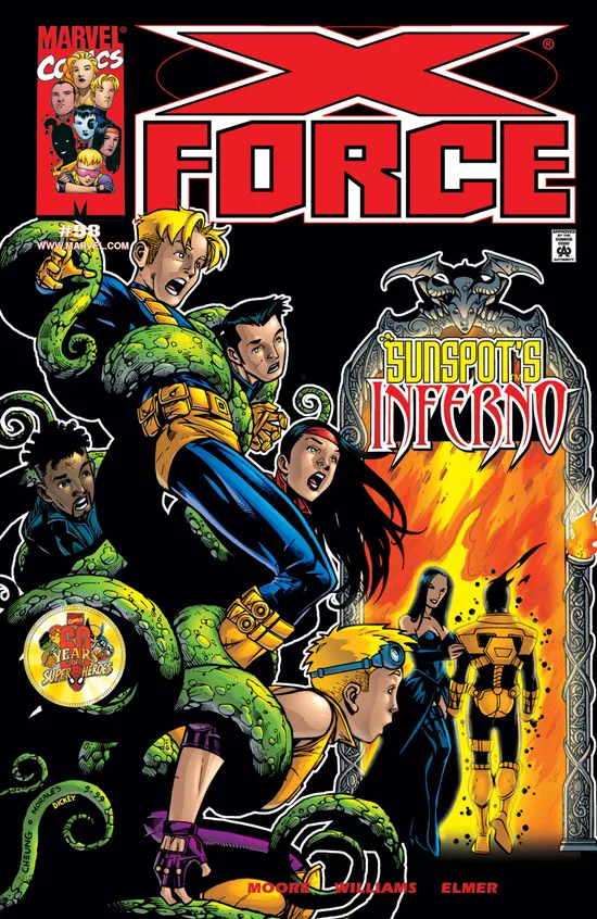 X-Force (1991) #98 | Comic Issues | Marvel