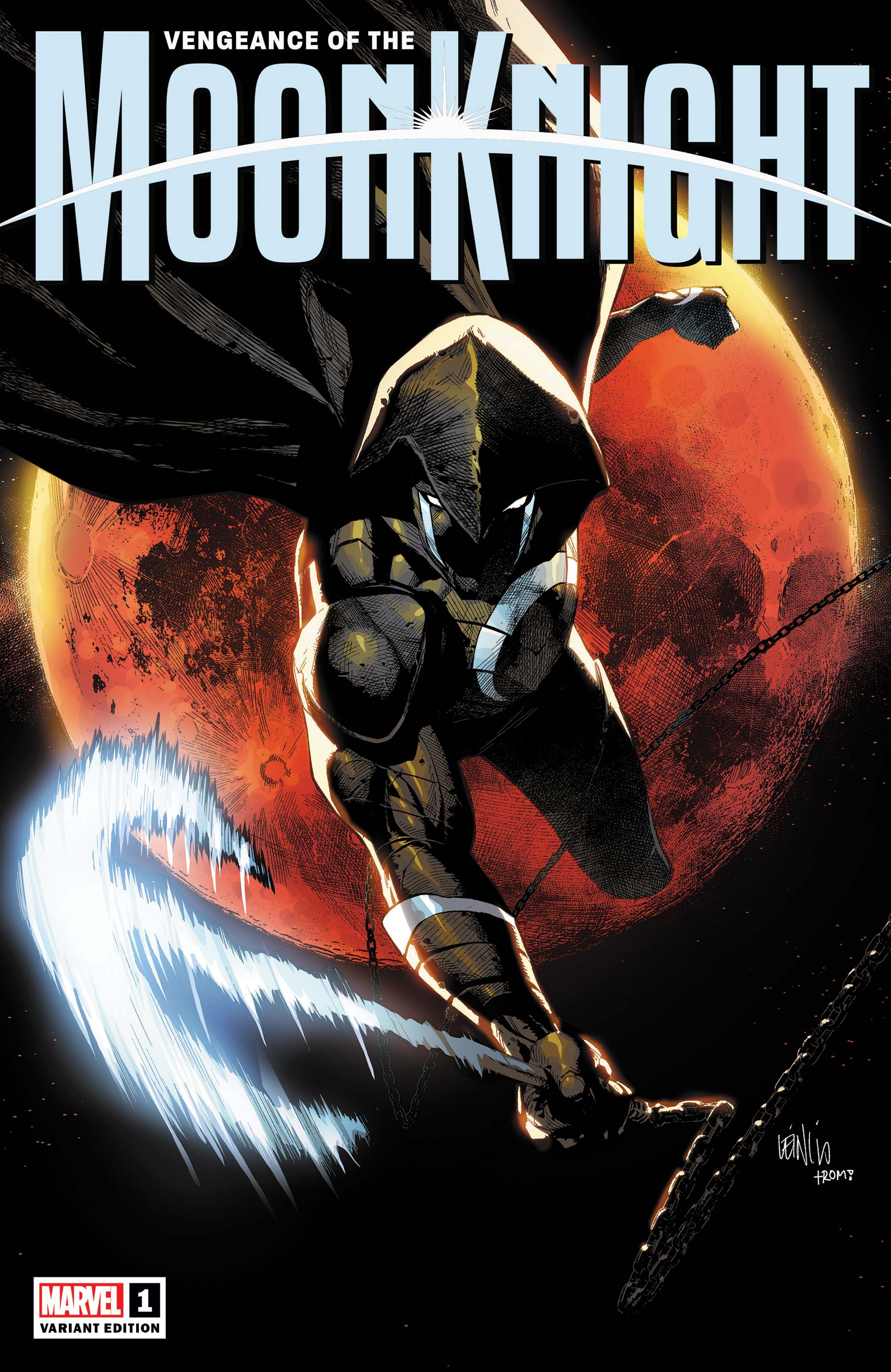 Vengeance of the Moon Knight (2024) #1 (Variant)