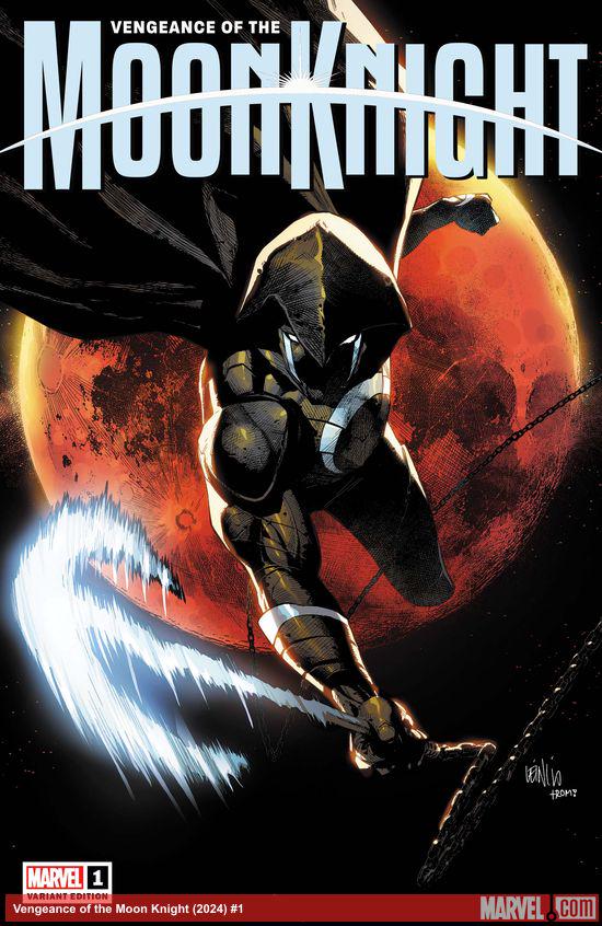 Vengeance of the Moon Knight (2024) 1 (Variant) Comic Issues Marvel