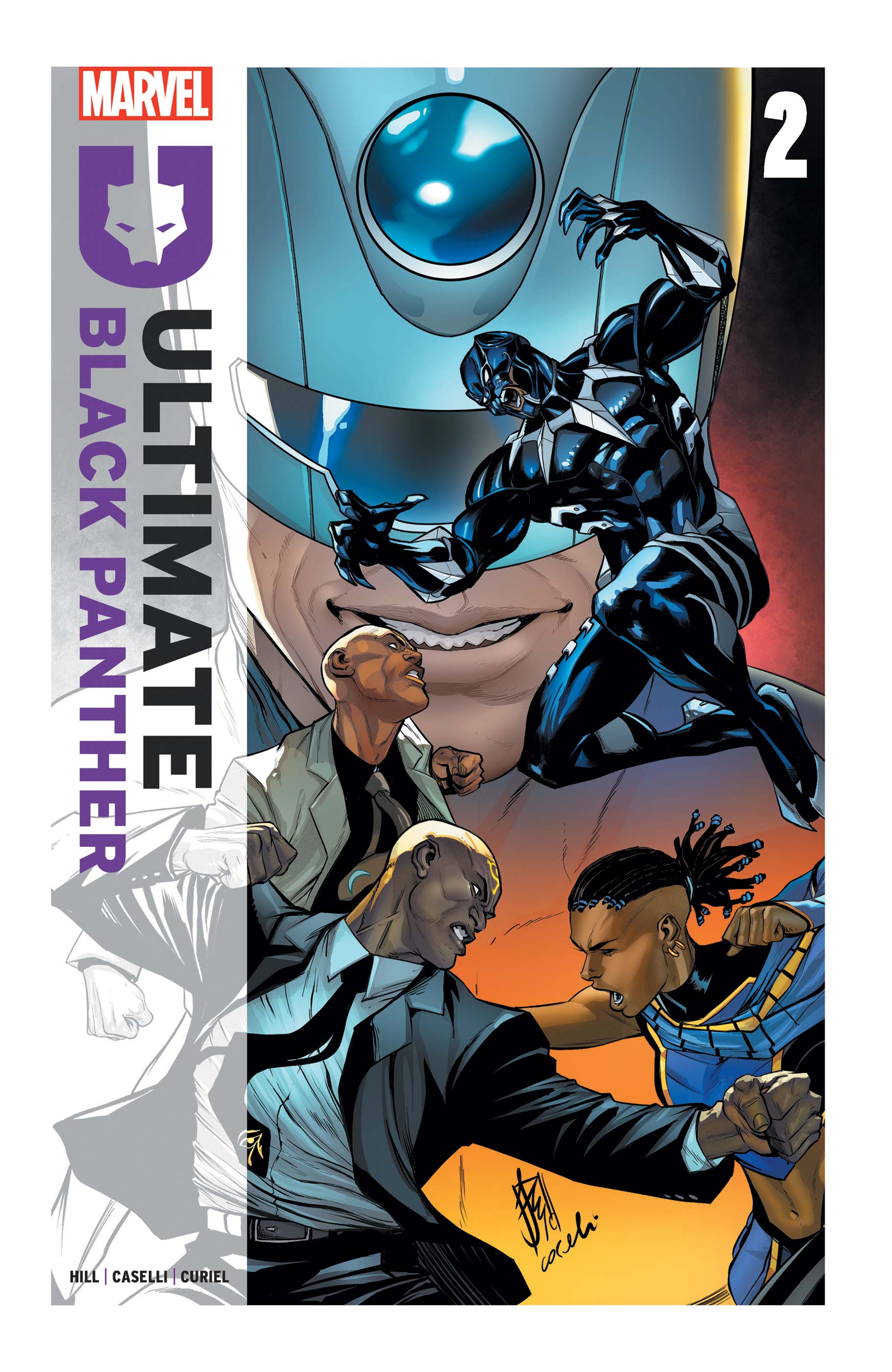 Ultimate Black Panther (2024) #2