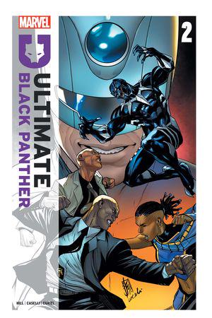 Ultimate Black Panther #2 