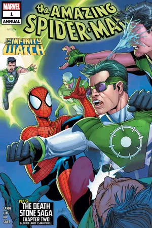 AMAZING SPIDER-MAN ANNUAL (2024) #1 | Comic Issues | Marvel