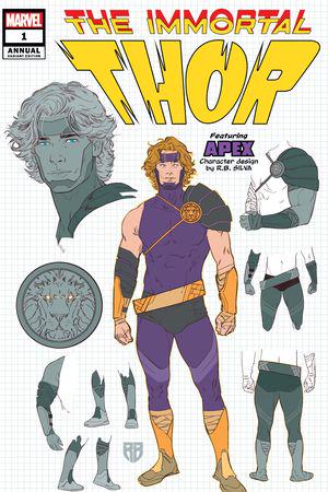 IMMORTAL THOR ANNUAL #1 [IW] (2024) #1 (Variant)