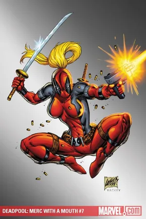 Deadpool: Merc with a Mouth (2009) #7 (2ND PRINTING VARIANT)