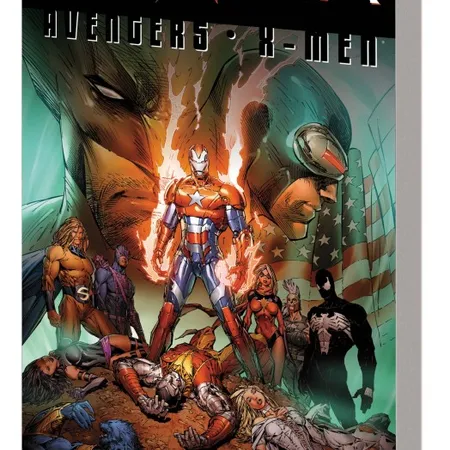 アベンジャーズ/X-MEN：ユートピア　邦訳　アメコミ Avengers/Uncanny X-Men: Utopia (2010) | Comic Series | Marvel