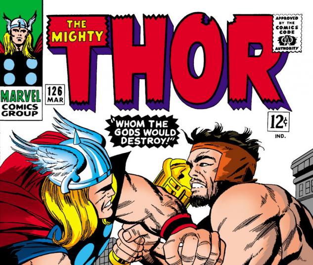 Thor (1966) #126
