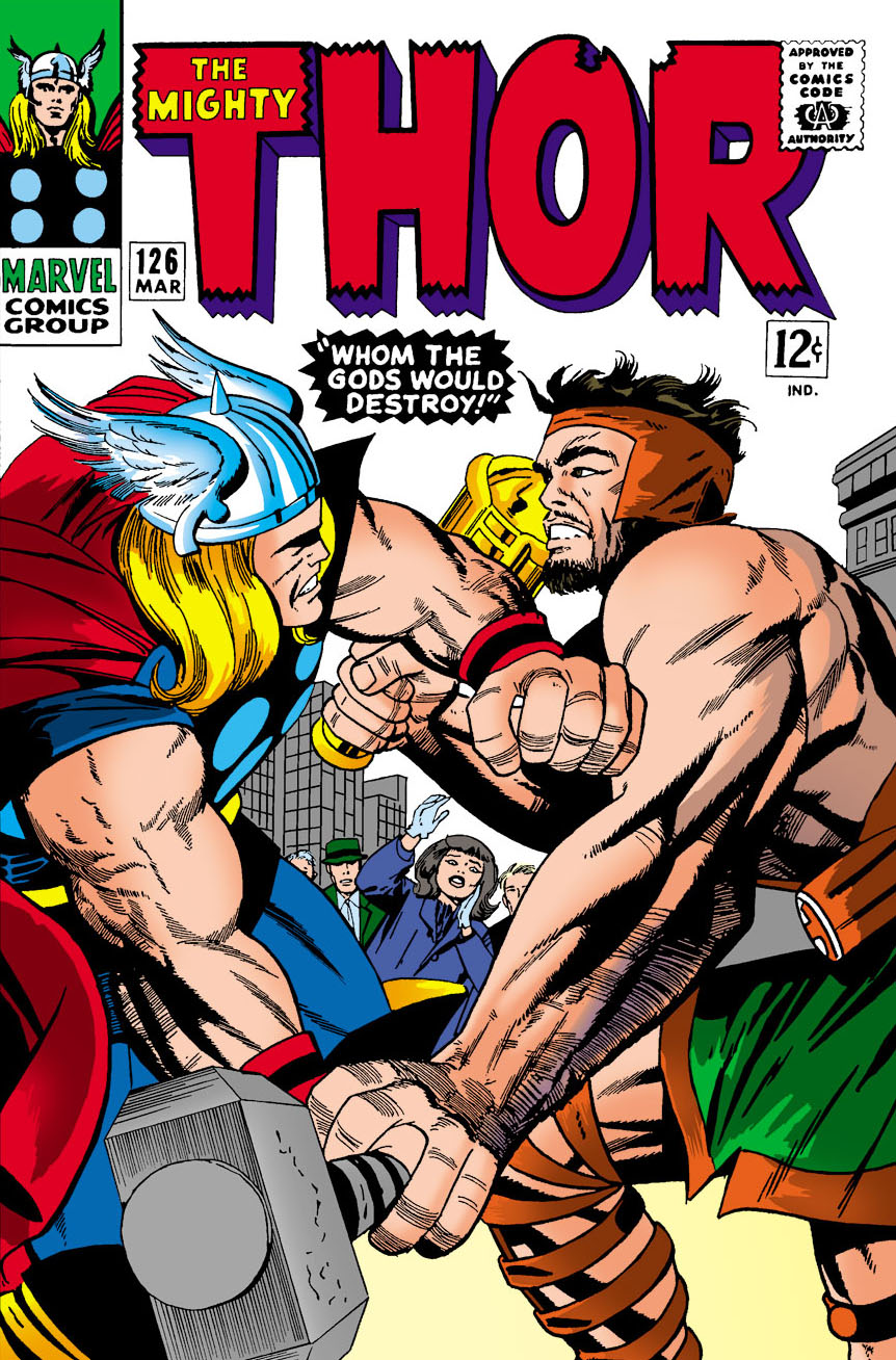 Thor (1966) #126 | Comic Issues | Marvel