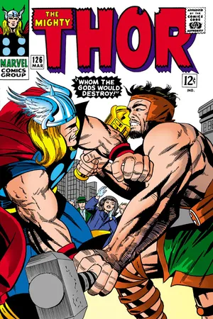 Thor (1966) #126