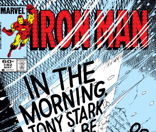 Iron Man (1968) #182 Cover