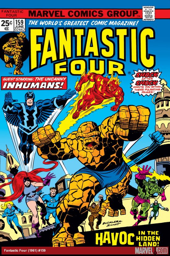 Fantastic Four (1961) #159