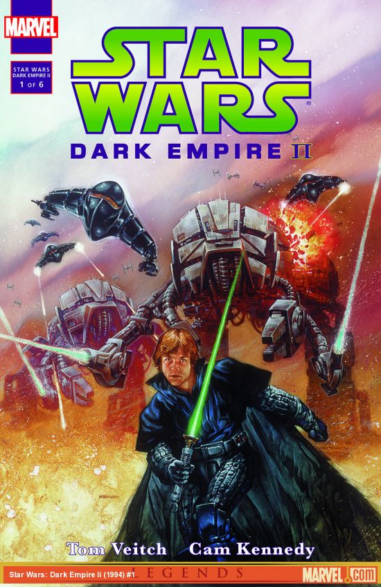Star Wars: Dark Empire II (1994) #1