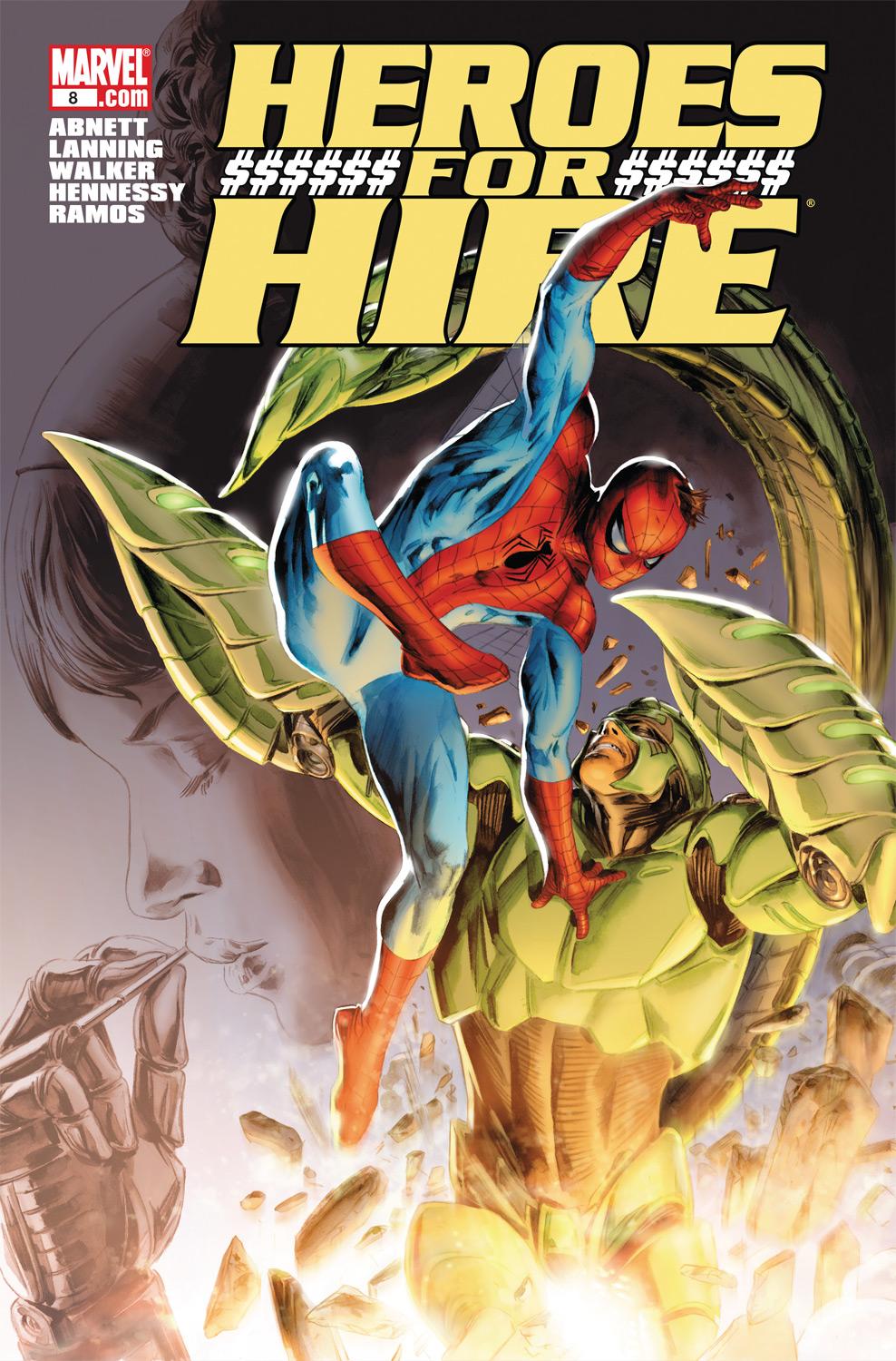 Heroes for Hire (2010) #8